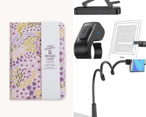 Book Lover Gift Guide 2025 cover photo collage