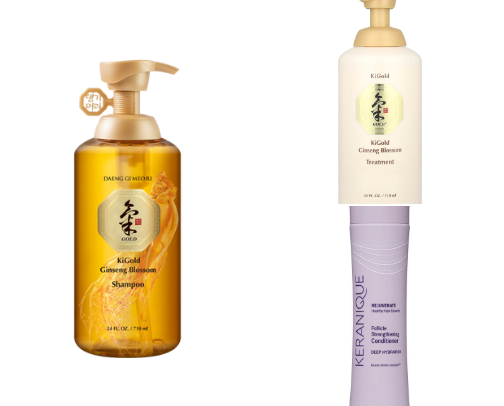Hair Care Essentials cover photo collage
