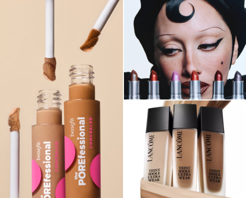 My favorite beauty recs cover photo collage