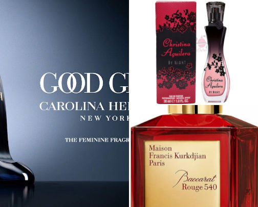 My go to perfumes for making you feel like a sexy baddie ;) cover photo collage