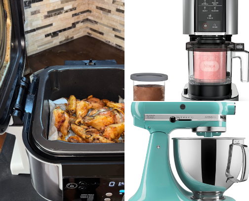 Kitchen Helpers cover photo collage