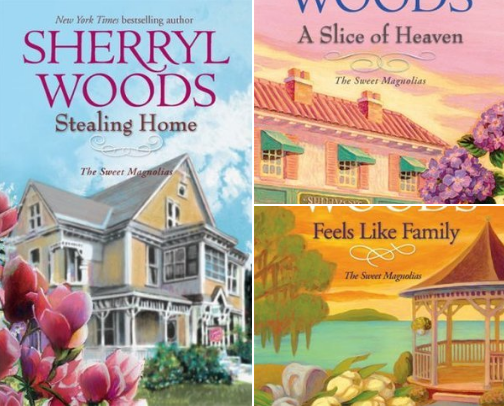 The Book Nook cover photo collage