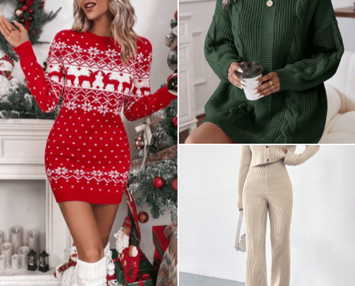 Winter Fashion cover photo collage