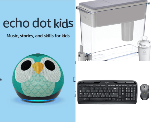 The items that are making my house a home! cover photo collage