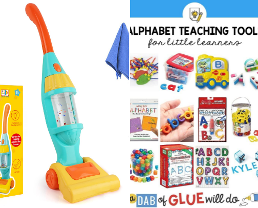 Toys for Educational Play !! cover photo collage