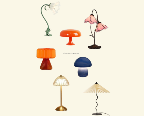 The Cutest Pinterest-Worthy Lamps for Your Home cover photo collage