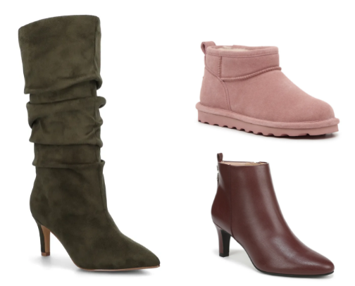 Women Winter Boots under $150 cover photo collage