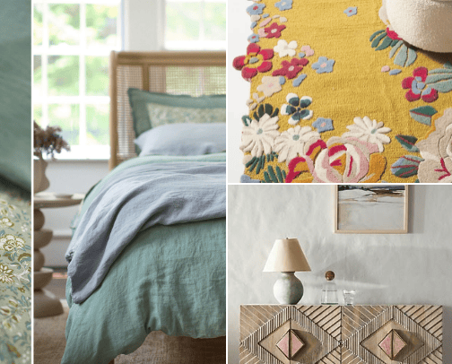 The Boho Home cover photo collage