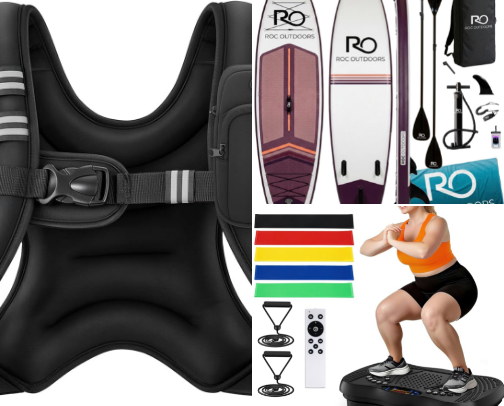 Active Lifestyle Essentials cover photo collage