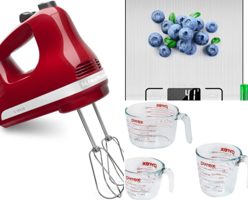 Fall Baking Starter Kit: 16 Tools for Pies, Cookies and Holiday Treats cover photo collage