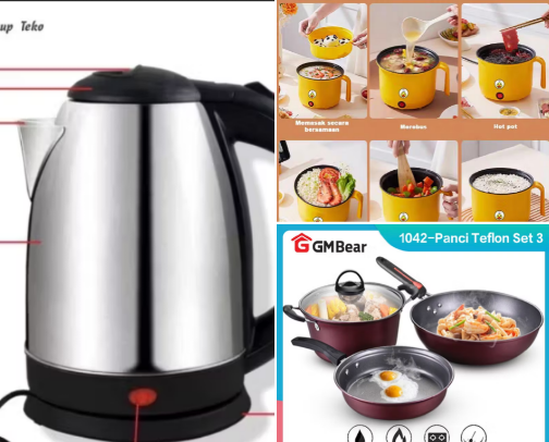 Practical Kitchen Essentials for Suhoor & Iftar | Low Watt, Hassle-Free & A Must-Have for Ramadan cover photo collage
