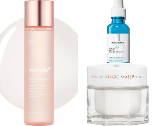 My Perfect Makeup Routine cover photo collage