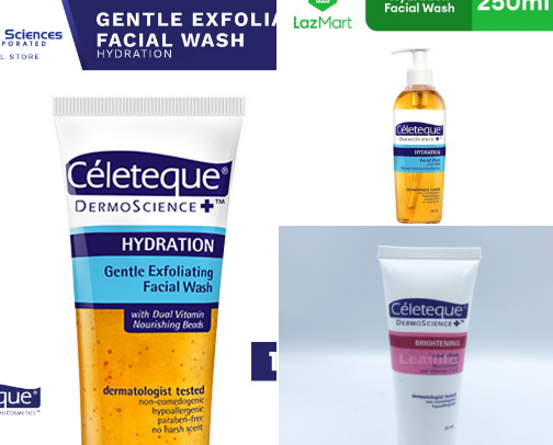 CELETEQUE Products🔥 cover photo collage
