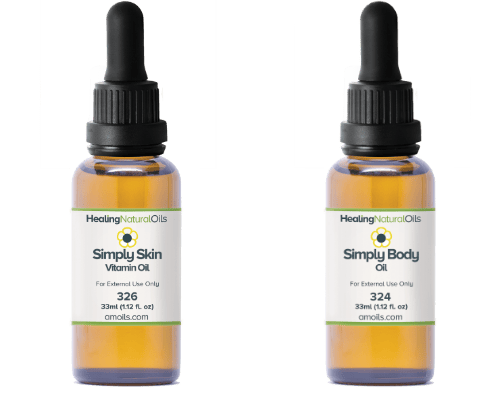 skin vitamins cover photo collage