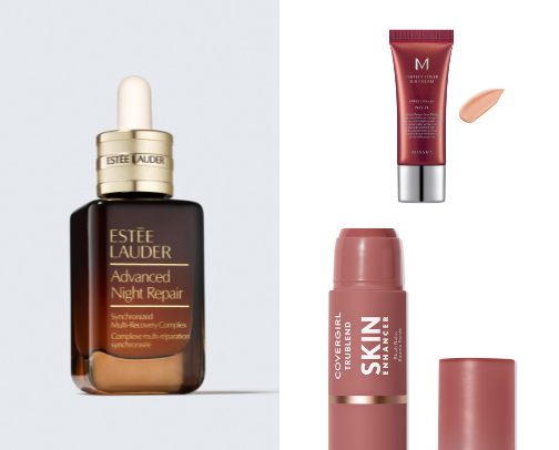 My favorite beauty recs cover photo collage