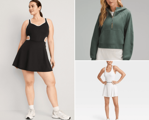 Active Wardrobe cover photo collage