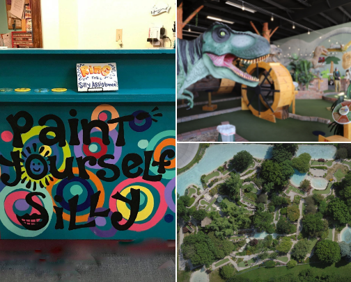 Favorite Date Night Activities in Lincoln, NE cover photo collage