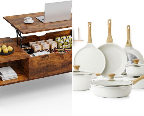Home Essentials cover photo collage