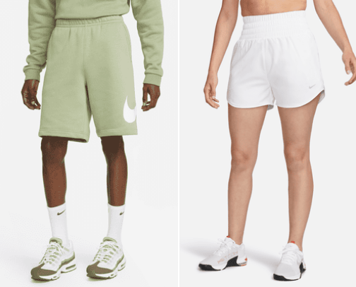 Nike (shorts)🩳 cover photo collage