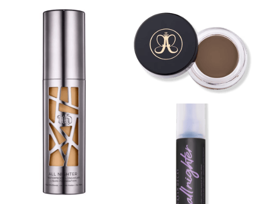 Makeup favs cover photo collage