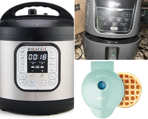 Time-Saving Kitchen Gadgets – “Quick meal prep tools for busy moms” cover photo collage