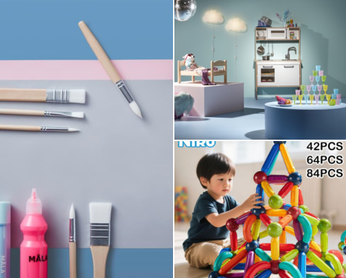 Kiddie time😍 cover photo collage