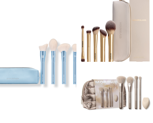 Complete Makeup Brush Set for Easy & Beautiful Application cover photo collage