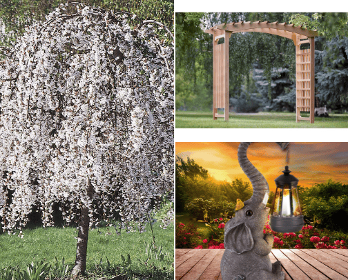 Garden Fun cover photo collage