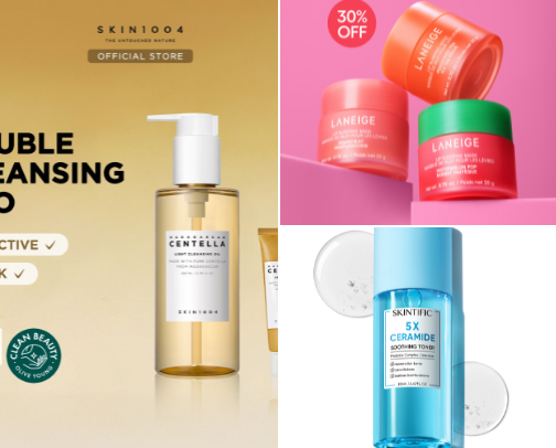 SKINCARE ROUTINES | Daily Gentle Care for Healthy & Glowing Skin cover photo collage