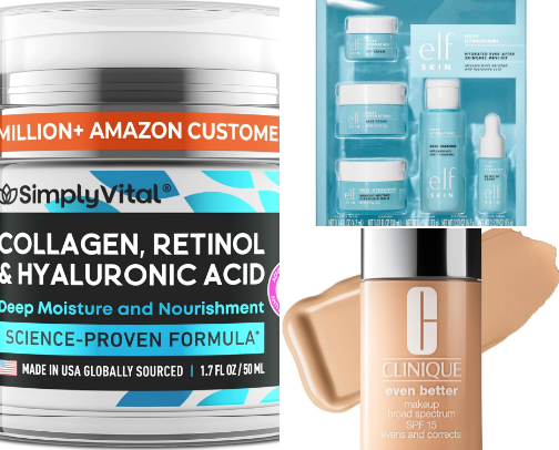 SKINCARE ROUTINES | Daily Gentle Care for Healthy & Glowing Skin cover photo collage