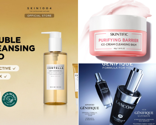 SKINCARE ROUTINES cover photo collage