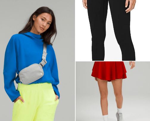 Lululemons cover photo collage