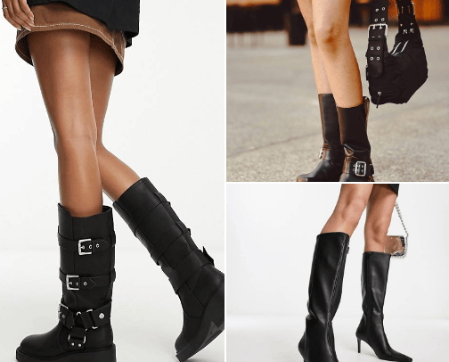 Fall shoes ! cover photo collage