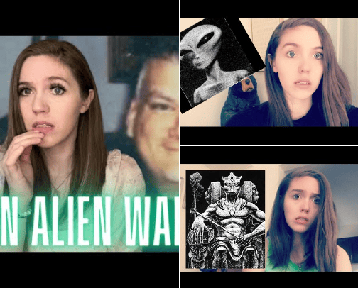 Let's Talk ALIENS 👽 cover photo collage