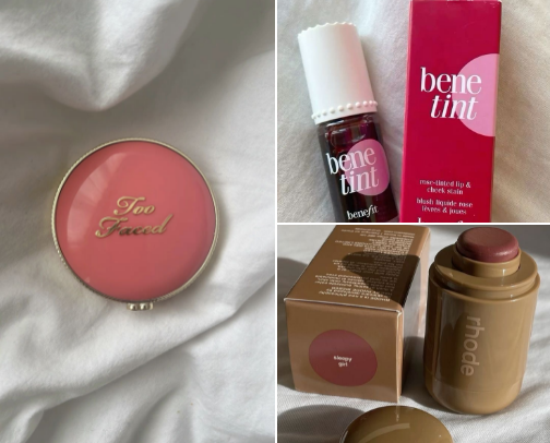 B E S T  Blushes E V E R cover photo collage