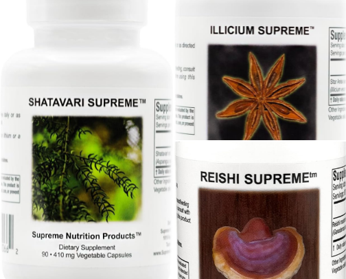 What I'm taking for Postpartum Healing + Hormone Support 💫 cover photo collage