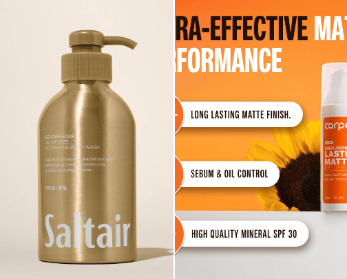 Summer Skin Essentials cover photo collage