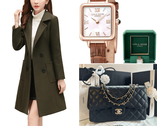 Date Night Look cover photo collage