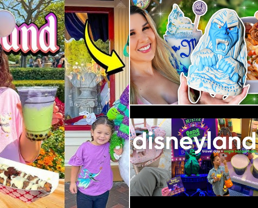 🏰🎢Disney Daydreams: YouTube Channels I Can’t Stop Watching cover photo collage