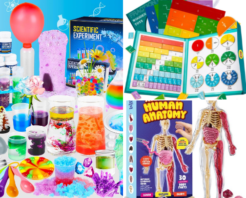 Homeschooling Must Haves! cover photo collage