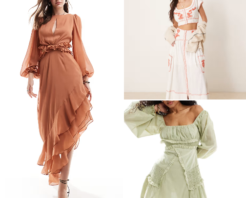 Woman’s fashion trends 2025 cover photo collage