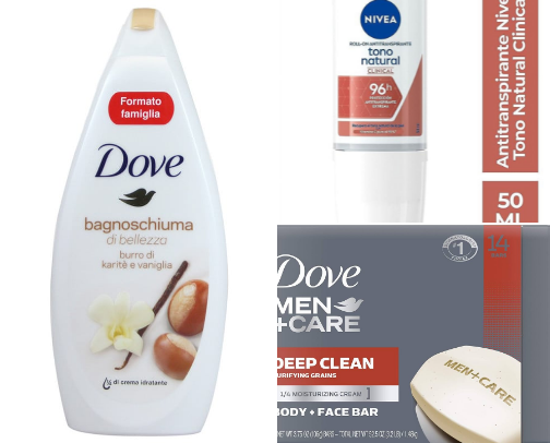Body care for men and women 🫧 cover photo collage