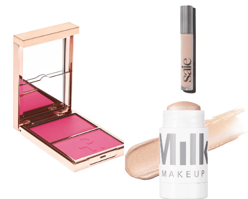 Current makeup favs 💕 cover photo collage