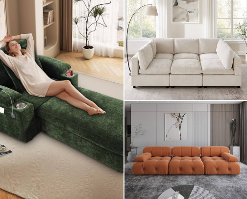 Perfect furniture for your home cover photo collage