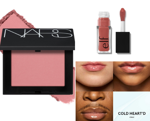 beginner friendly makeup & skincare cover photo collage