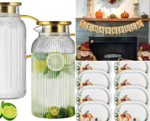 Friendsgiving Essentials cover photo collage