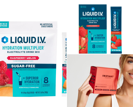 Persnickety While Upping Protien, Hydrating Healthy, and Other Supplement Must Haves cover photo collage