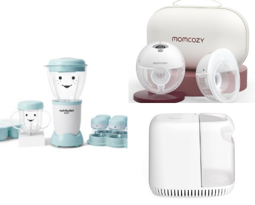 Baby Must Haves! cover photo collage