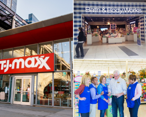 Favorite stores cover photo collage