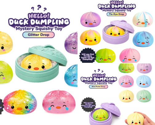 SQUISHY TOYS cover photo collage